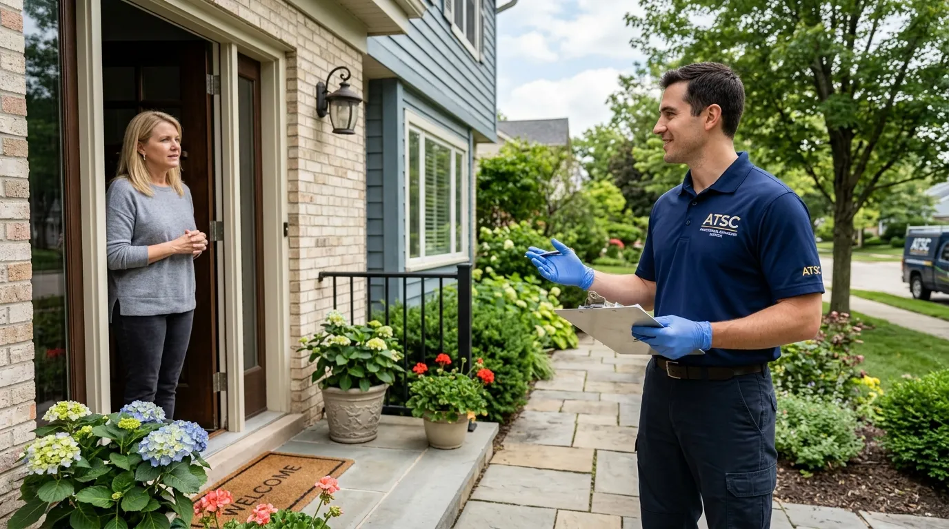 Certified trauma scene cleanup technicians serving Bountiful